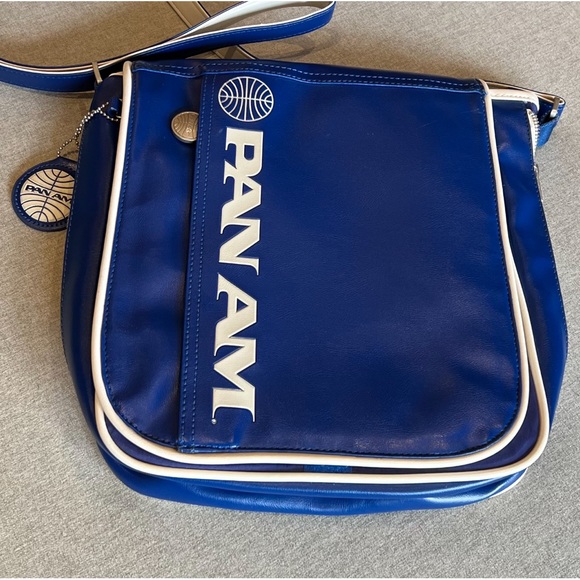 PAN AM “UNI RELOADED “ BAG- Certified Vintage Style. - Picture 1 of 7